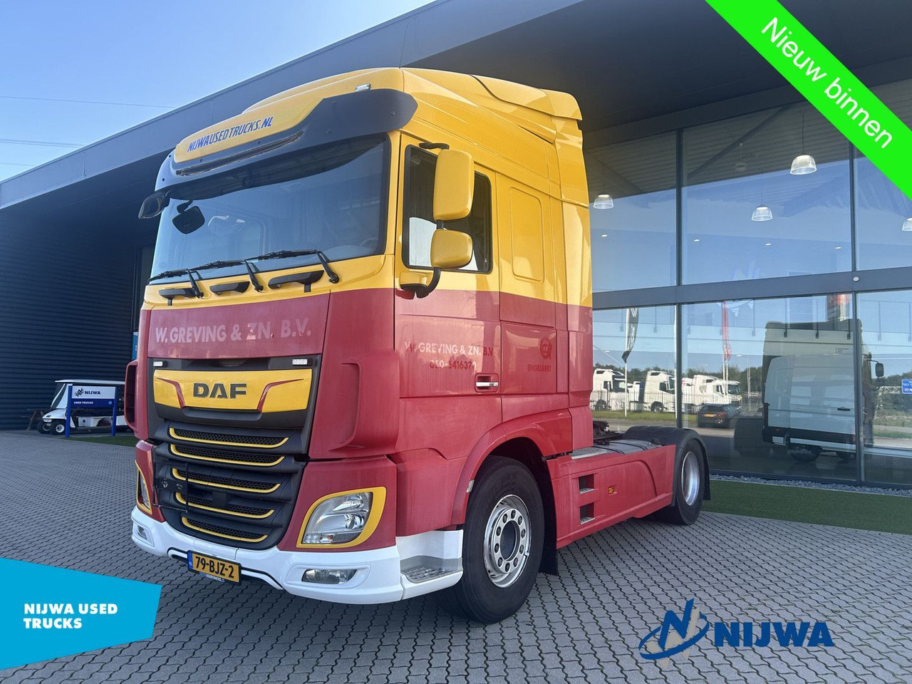 DAF XF 480 4x2 Airflow + Standkachel - Sattelzugmaschine: das Bild 1 DAF XF 480 4x2 Airflow + Standkachel - Sattelzugmaschine: das Bild 1