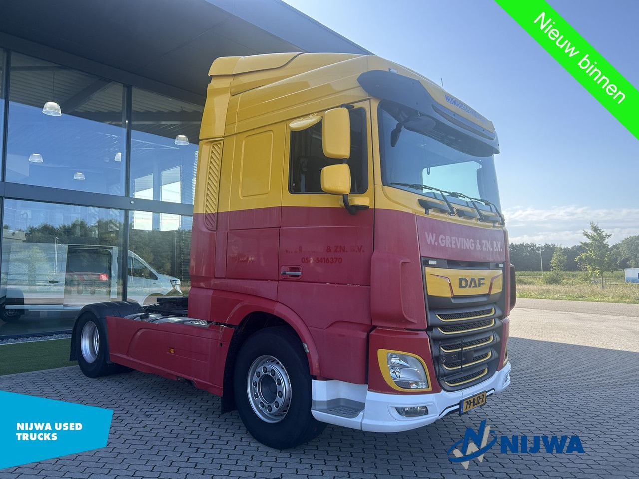 DAF XF 480 4x2 Airflow + Standkachel - Sattelzugmaschine: das Bild 2 DAF XF 480 4x2 Airflow + Standkachel - Sattelzugmaschine: das Bild 2