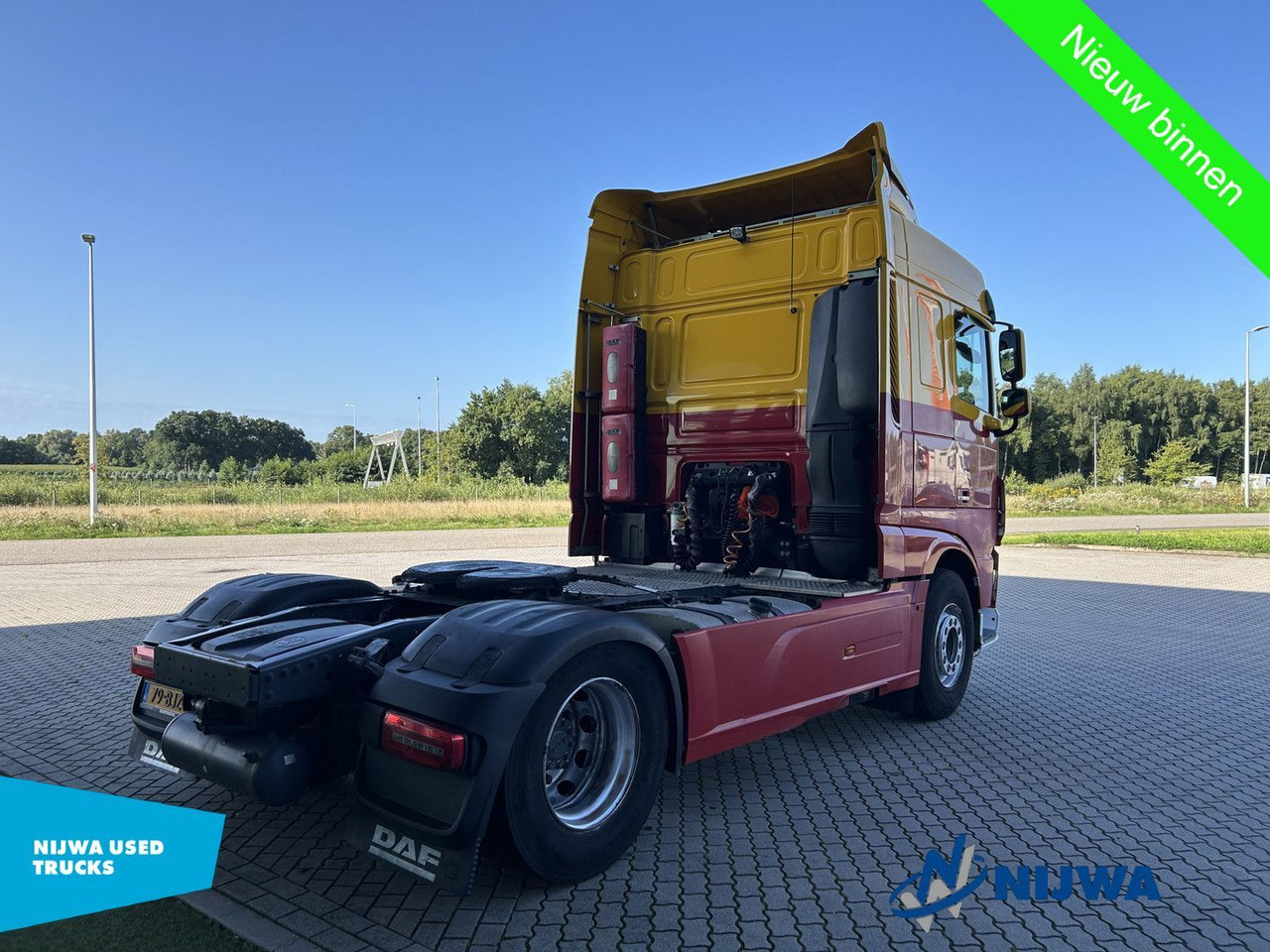 DAF XF 480 4x2 Airflow + Standkachel - Sattelzugmaschine: das Bild 3 DAF XF 480 4x2 Airflow + Standkachel - Sattelzugmaschine: das Bild 3