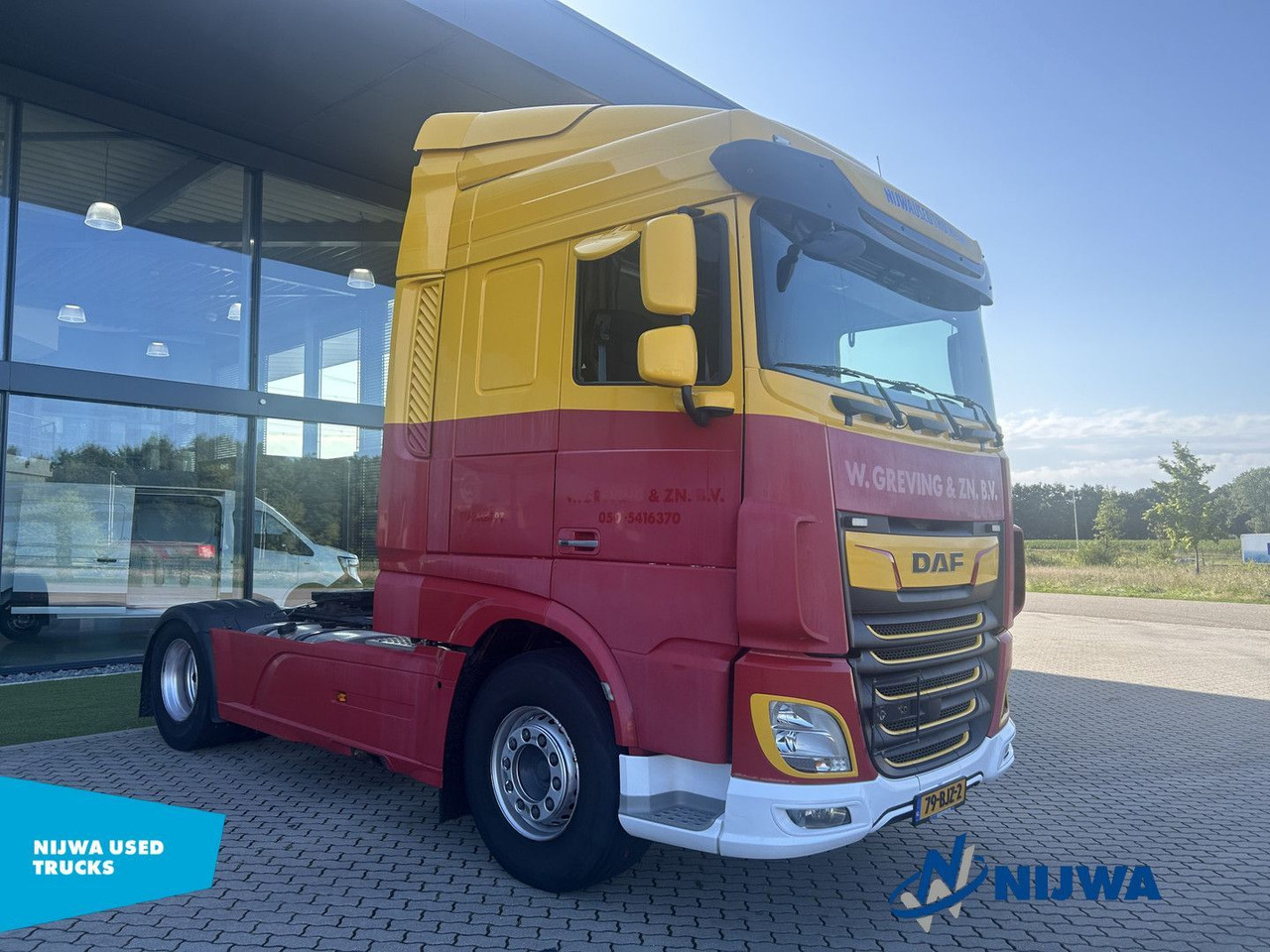 DAF XF 480 4x2 Airflow + Standkachel - Sattelzugmaschine: das Bild 2 DAF XF 480 4x2 Airflow + Standkachel - Sattelzugmaschine: das Bild 2