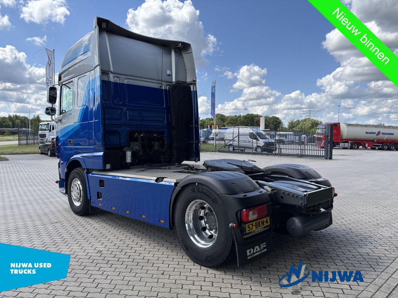 DAF XF 480 4x2 Hydrauliek + Schuifschotel - Sattelzugmaschine: das Bild 4 DAF XF 480 4x2 Hydrauliek + Schuifschotel - Sattelzugmaschine: das Bild 4