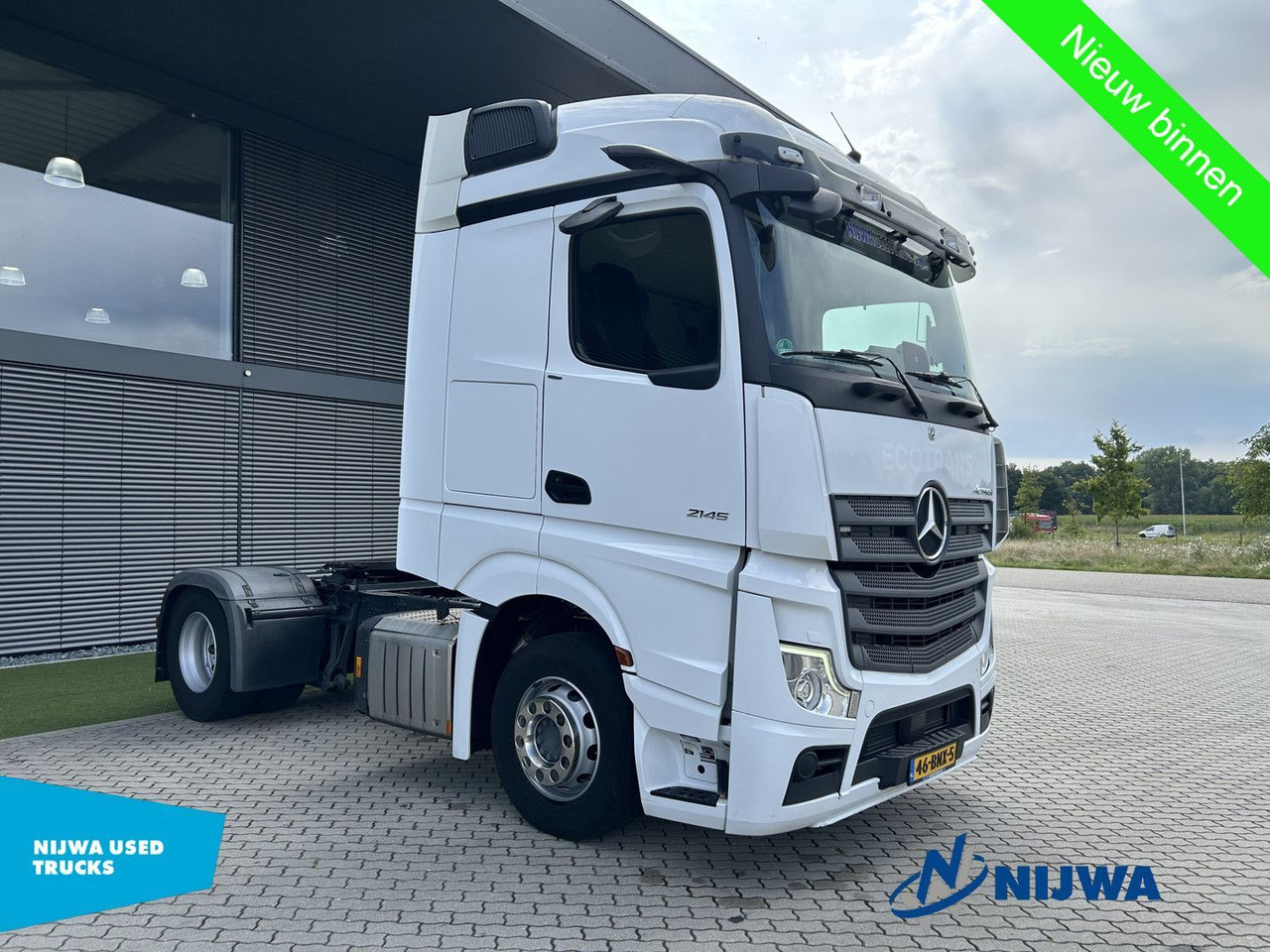 Mercedes-Benz ACTROS 2145 Camera spiegels + PTO - Sattelzugmaschine: das Bild 2 Mercedes-Benz ACTROS 2145 Camera spiegels + PTO - Sattelzugmaschine: das Bild 2
