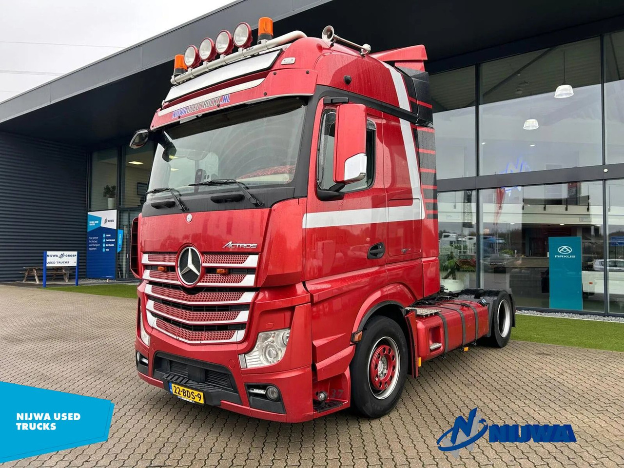 Mercedes-Benz ACTROS 450 4X2 Koelkast + Standkachel - Sattelzugmaschine: das Bild 1 Mercedes-Benz ACTROS 450 4X2 Koelkast + Standkachel - Sattelzugmaschine: das Bild 1