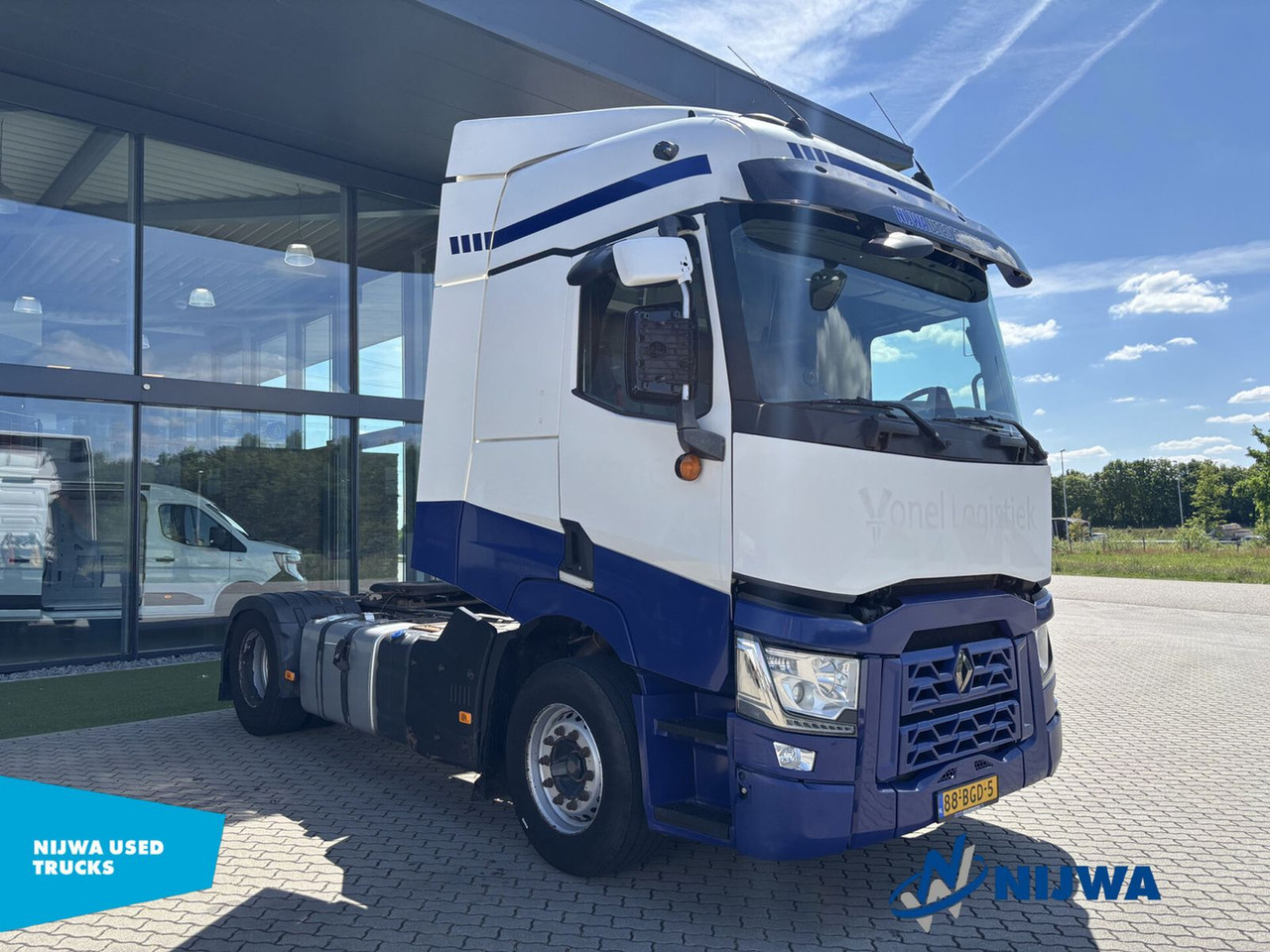 Renault T 430 4x2 Standkachel + Koelkast - Sattelzugmaschine: das Bild 2 Renault T 430 4x2 Standkachel + Koelkast - Sattelzugmaschine: das Bild 2