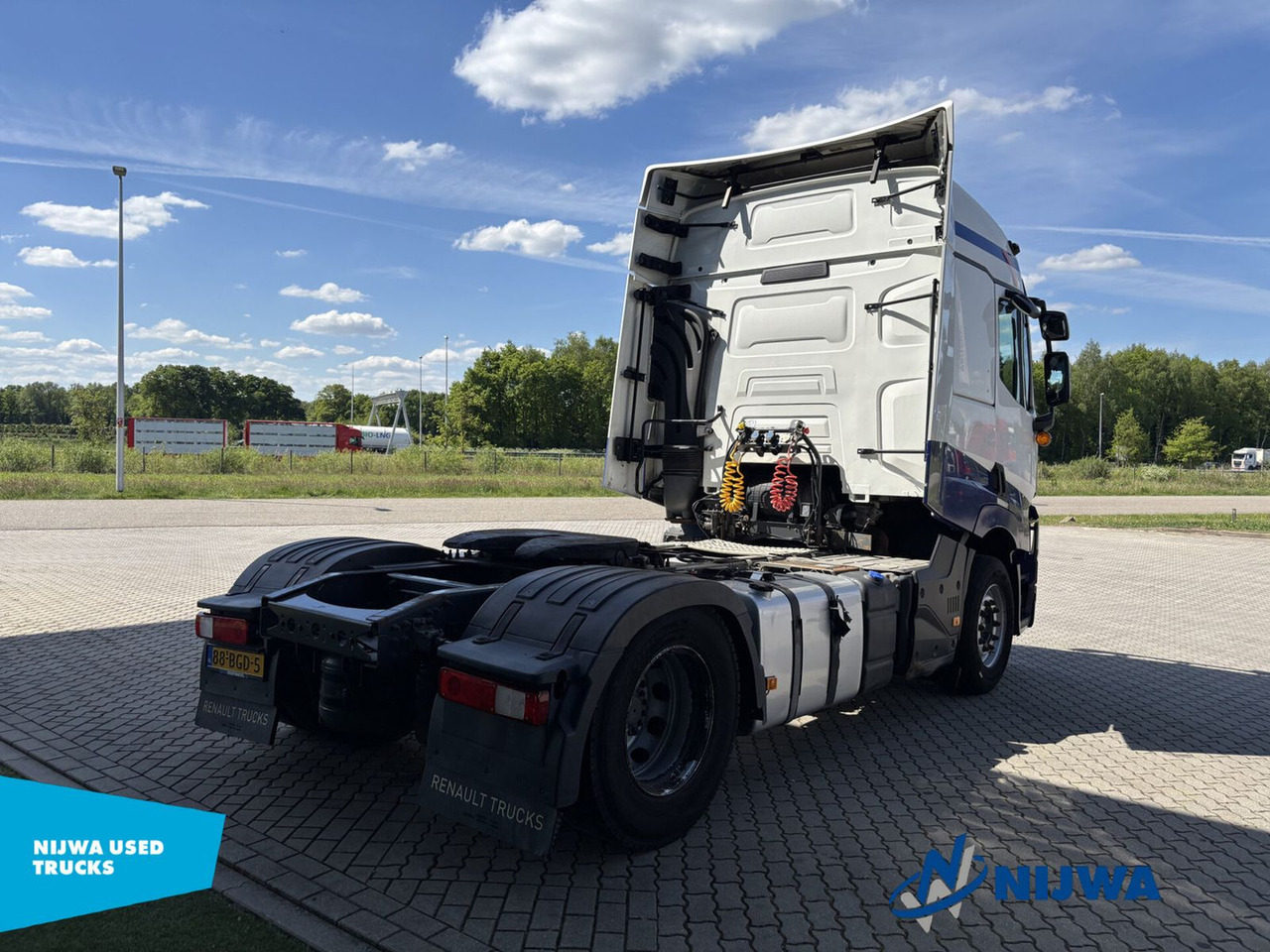 Renault T 430 4x2 Standkachel + Koelkast - Sattelzugmaschine: das Bild 3 Renault T 430 4x2 Standkachel + Koelkast - Sattelzugmaschine: das Bild 3