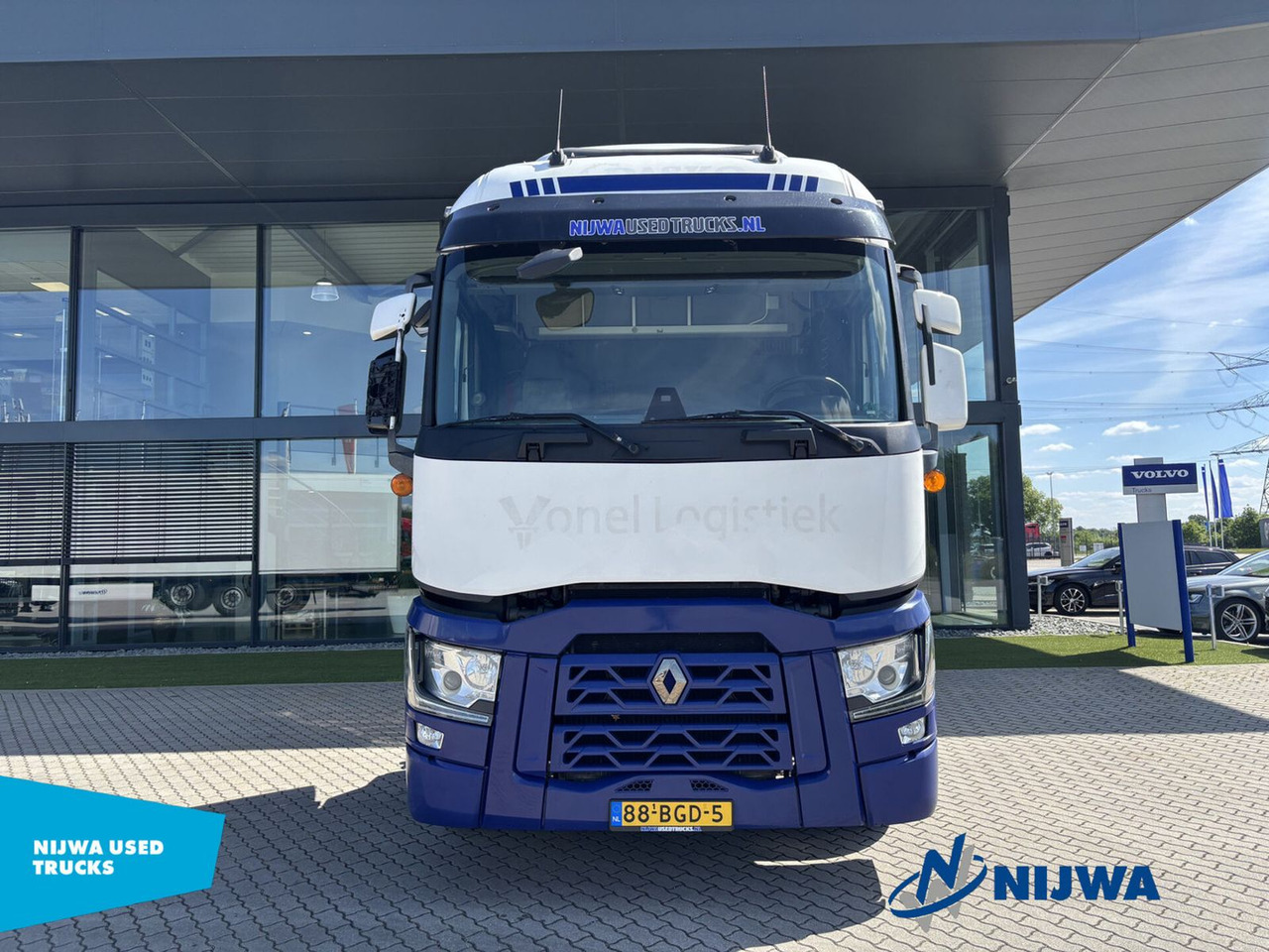 Renault T 430 4x2 Standkachel + Koelkast - Sattelzugmaschine: das Bild 5 Renault T 430 4x2 Standkachel + Koelkast - Sattelzugmaschine: das Bild 5