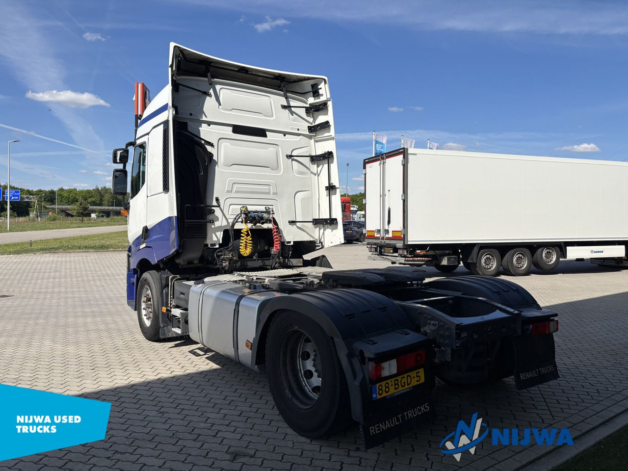 Renault T 430 4x2 Standkachel + Koelkast - Sattelzugmaschine: das Bild 4 Renault T 430 4x2 Standkachel + Koelkast - Sattelzugmaschine: das Bild 4