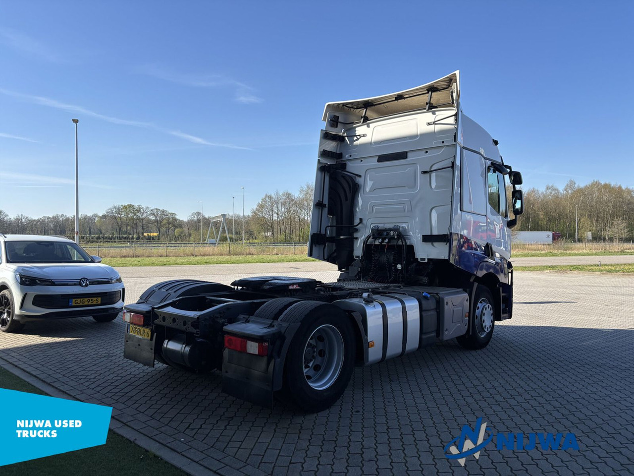 Renault T 460 4x2 Koelkast + Standkachel - Sattelzugmaschine: das Bild 3 Renault T 460 4x2 Koelkast + Standkachel - Sattelzugmaschine: das Bild 3