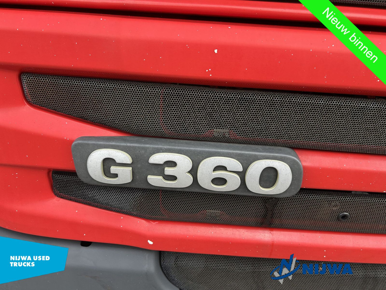 Sattelzugmaschine Scania G 360 4x2 Geschikt voor LZV: das Bild 19