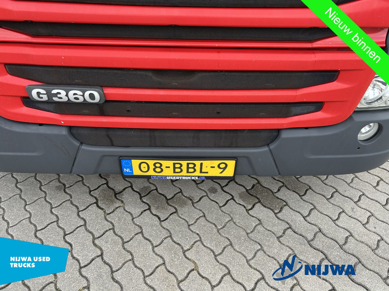 Sattelzugmaschine Scania G 360 4x2 Geschikt voor LZV: das Bild 9