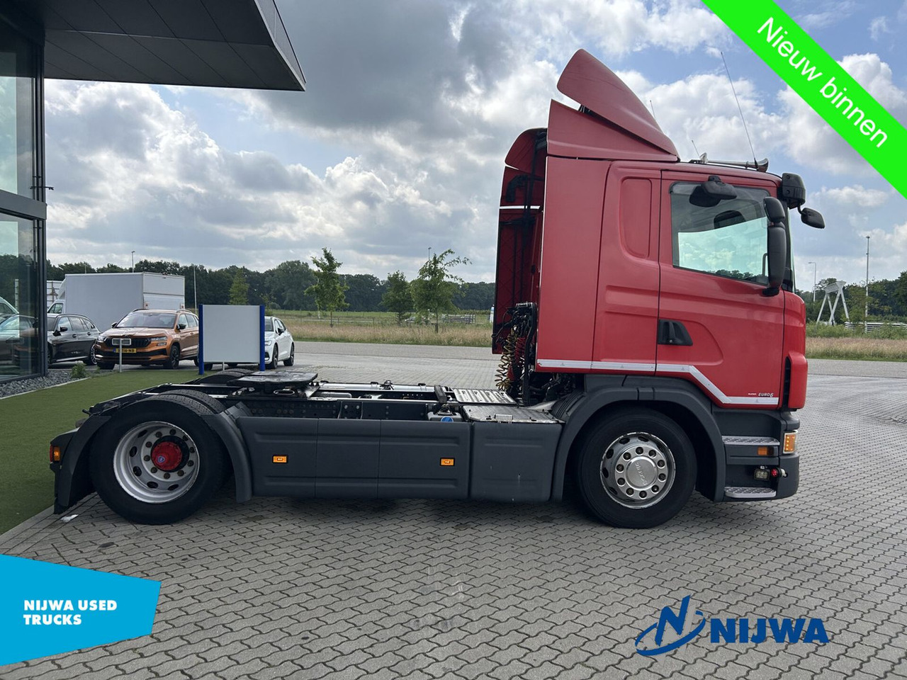 Sattelzugmaschine Scania G 360 4x2 Geschikt voor LZV: das Bild 7