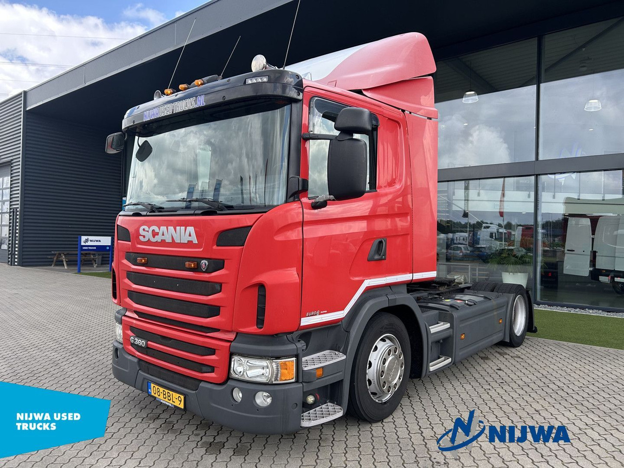 Scania G 360 4x2 Geschikt voor LZV - Sattelzugmaschine: das Bild 1 Scania G 360 4x2 Geschikt voor LZV - Sattelzugmaschine: das Bild 1