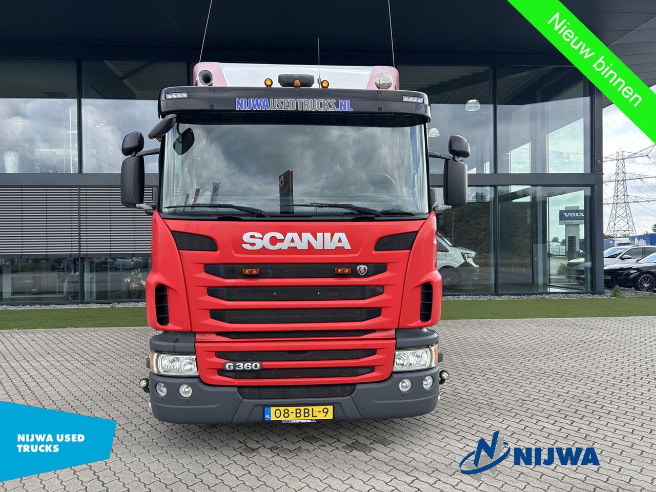 Sattelzugmaschine Scania G 360 4x2 Geschikt voor LZV: das Bild 6