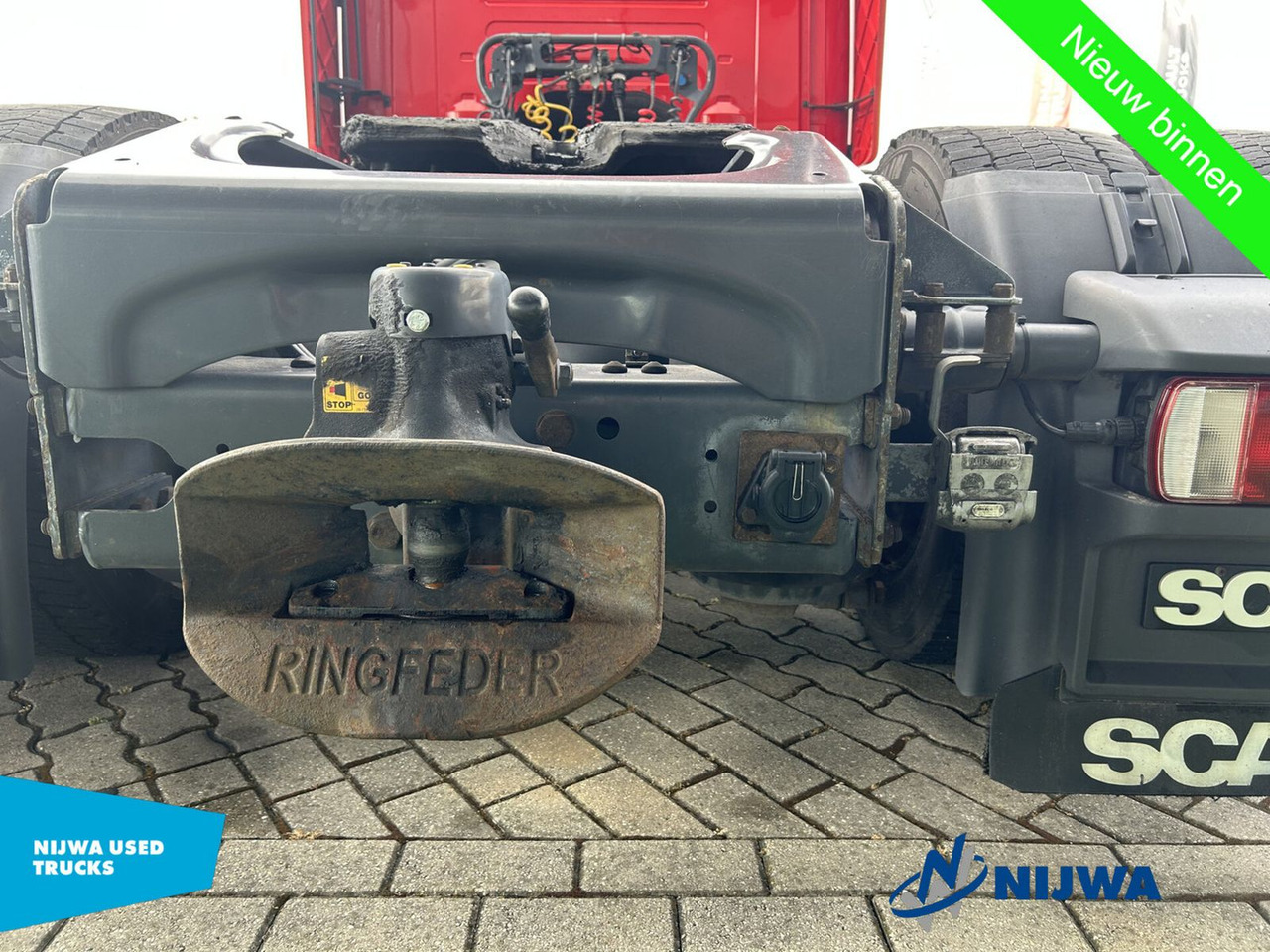 Sattelzugmaschine Scania G 360 4x2 Geschikt voor LZV: das Bild 10