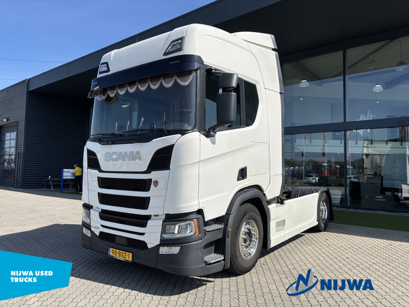 Scania R 450 4x2 Retarder + Navigatie - Sattelzugmaschine: das Bild 1 Scania R 450 4x2 Retarder + Navigatie - Sattelzugmaschine: das Bild 1