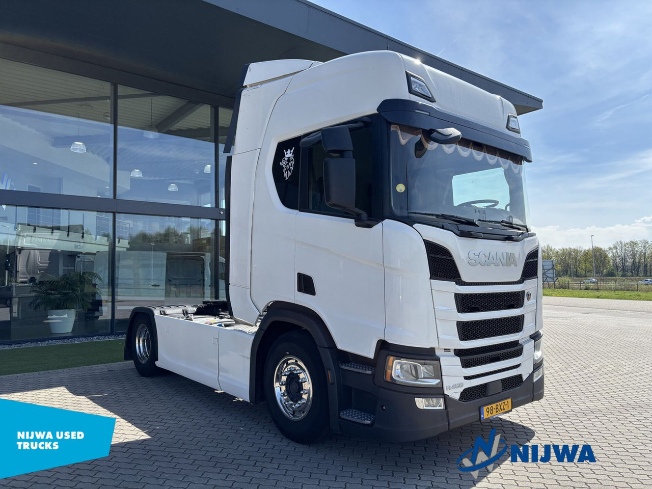 Scania R450 4x2 Retarder + Navigatie - Sattelzugmaschine: das Bild 2 Scania R450 4x2 Retarder + Navigatie - Sattelzugmaschine: das Bild 2
