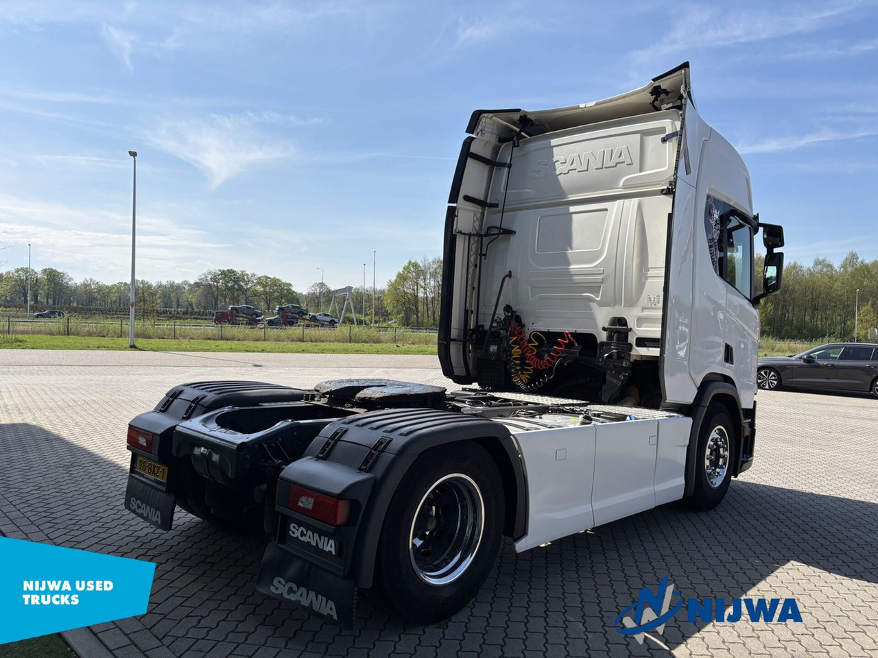 Scania R450 4x2 Retarder + Navigatie - Sattelzugmaschine: das Bild 3 Scania R450 4x2 Retarder + Navigatie - Sattelzugmaschine: das Bild 3