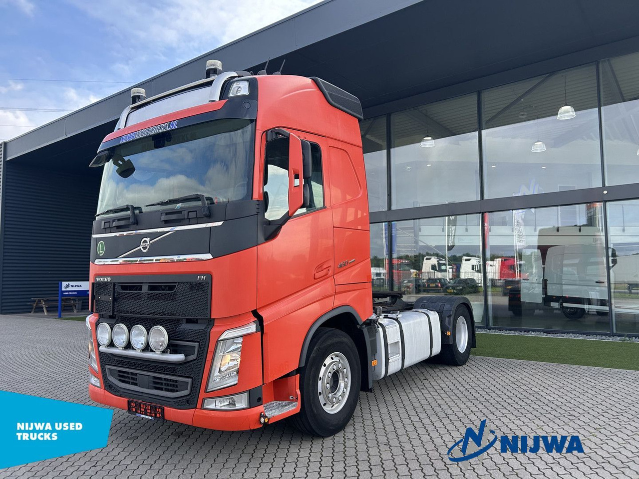 Volvo FH 460 4x2 Blower + ACC - Sattelzugmaschine: das Bild 1 Volvo FH 460 4x2 Blower + ACC - Sattelzugmaschine: das Bild 1