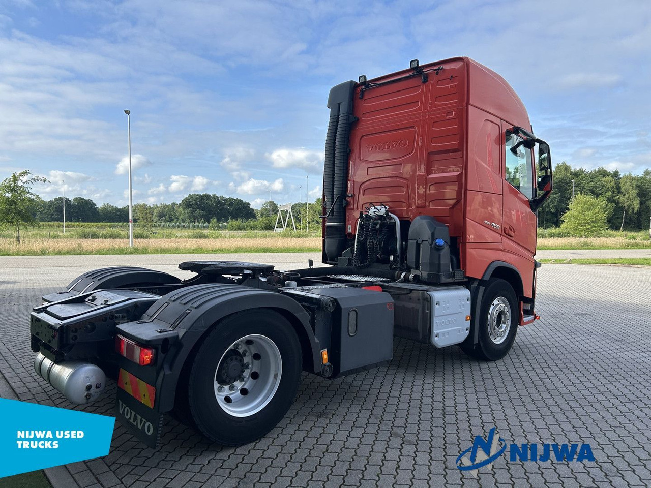 Volvo FH 460 4x2 Blower + ACC - Sattelzugmaschine: das Bild 3 Volvo FH 460 4x2 Blower + ACC - Sattelzugmaschine: das Bild 3