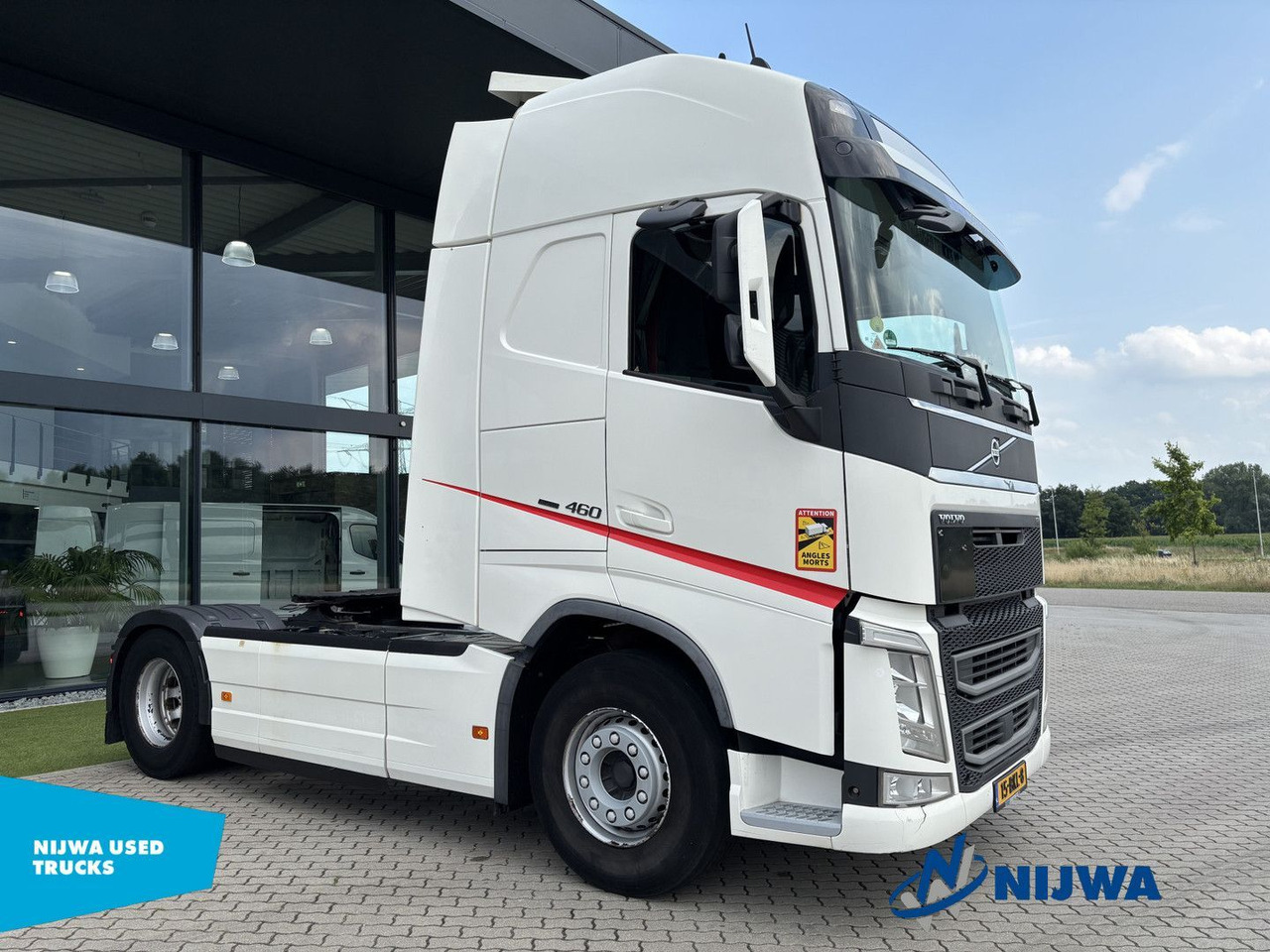 Volvo FH 460 4x2 Globetrotter XL + Standkachel - Sattelzugmaschine: das Bild 2 Volvo FH 460 4x2 Globetrotter XL + Standkachel - Sattelzugmaschine: das Bild 2