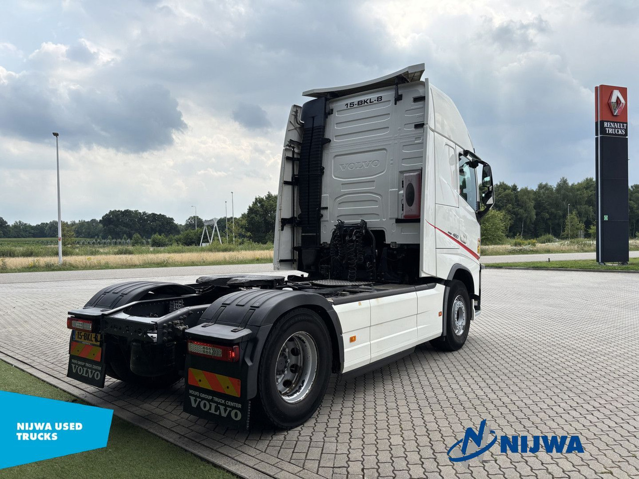 Volvo FH 460 4x2 Globetrotter XL + Standkachel - Sattelzugmaschine: das Bild 3 Volvo FH 460 4x2 Globetrotter XL + Standkachel - Sattelzugmaschine: das Bild 3