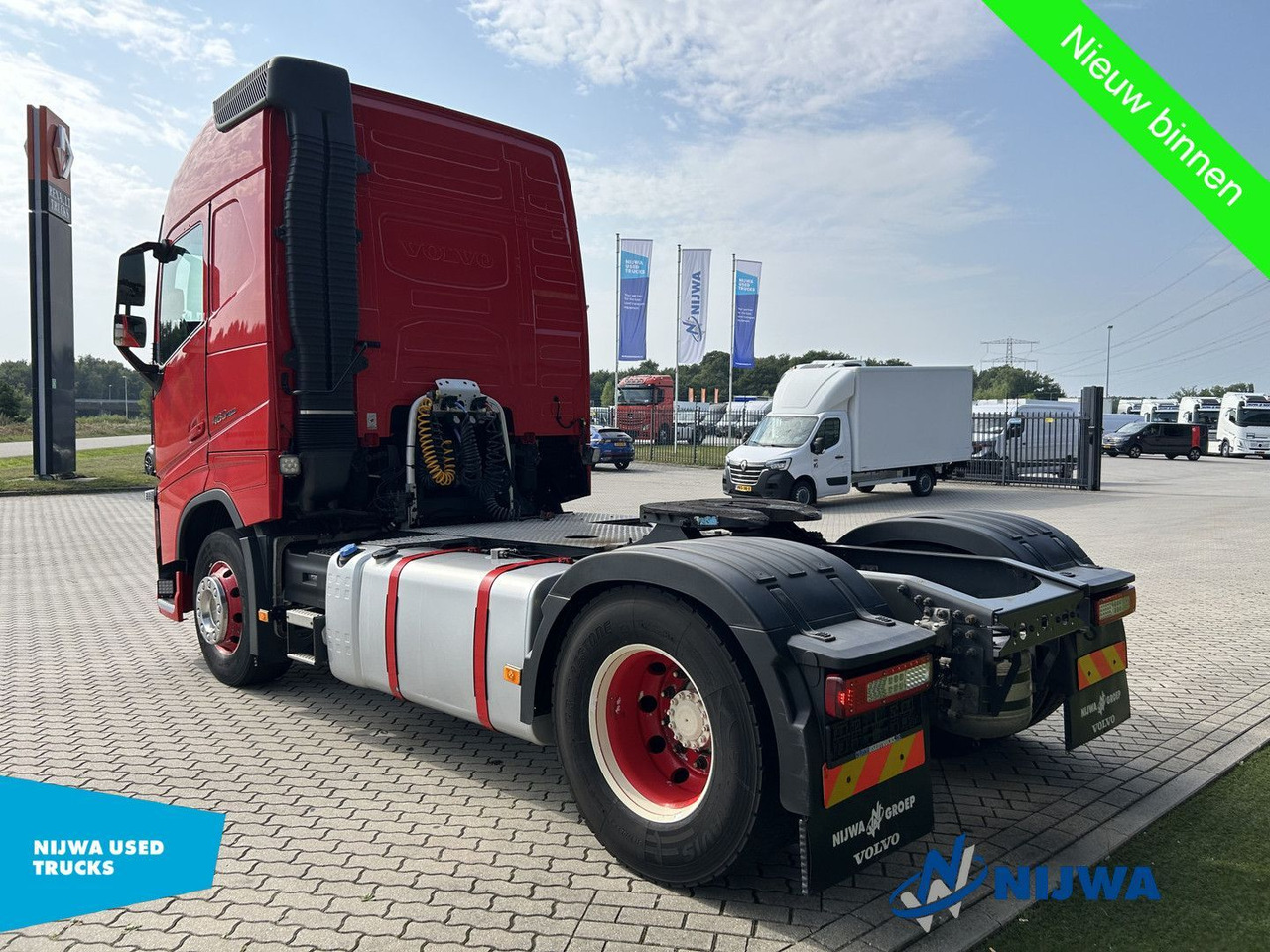Volvo FH 460 4x2 I-Park + PTO - Sattelzugmaschine: das Bild 4 Volvo FH 460 4x2 I-Park + PTO - Sattelzugmaschine: das Bild 4