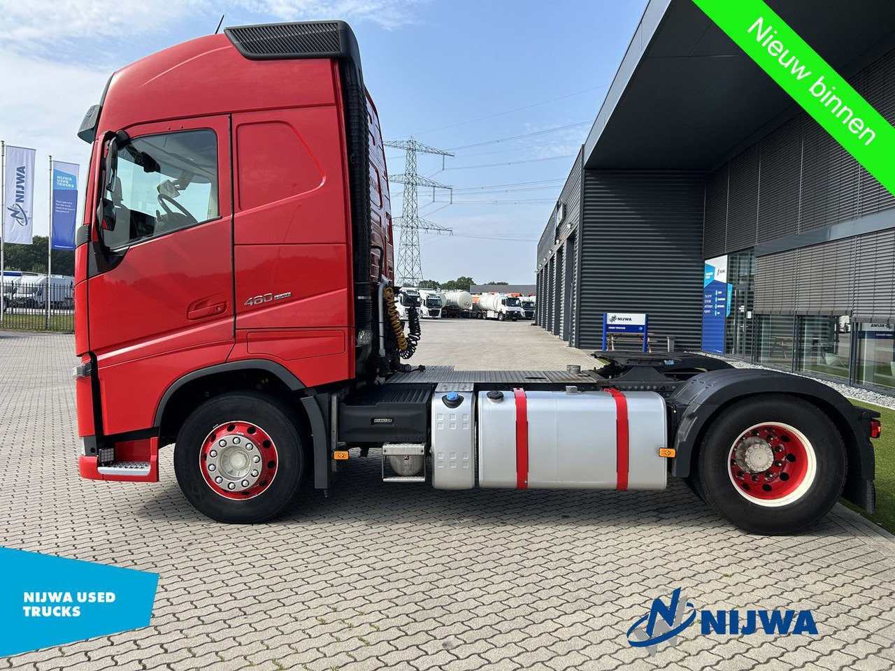 Volvo FH 460 4x2 I-Park + PTO - Sattelzugmaschine: das Bild 5 Volvo FH 460 4x2 I-Park + PTO - Sattelzugmaschine: das Bild 5