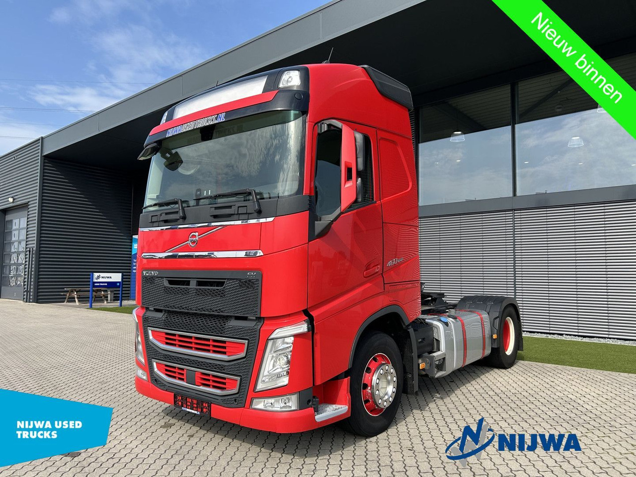 Volvo FH 460 4x2 I-Park + PTO - Sattelzugmaschine: das Bild 1 Volvo FH 460 4x2 I-Park + PTO - Sattelzugmaschine: das Bild 1