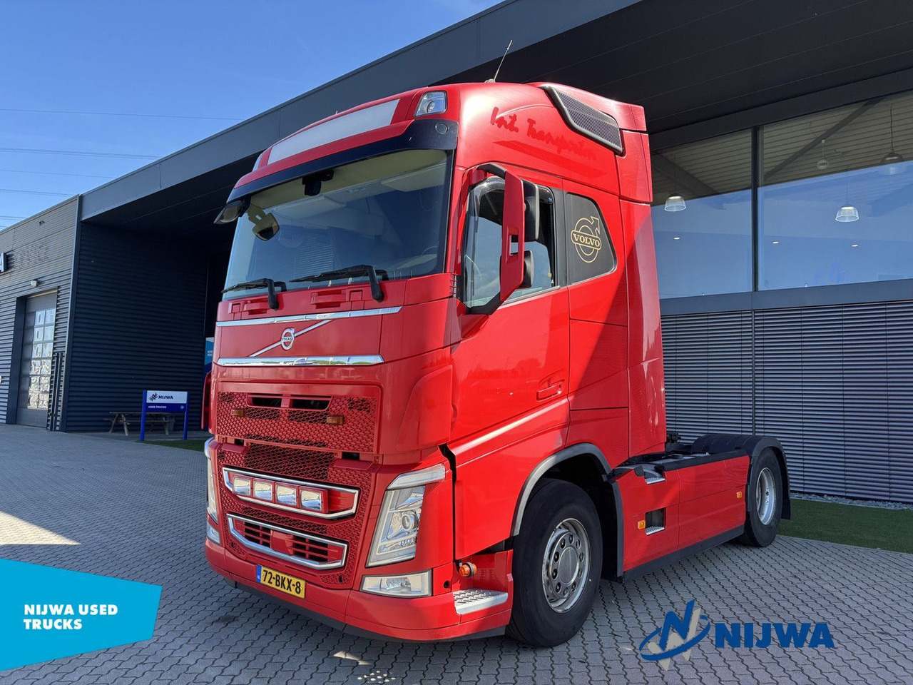 Volvo FH 460 4x2 I-Park cool + PTO - Sattelzugmaschine: das Bild 1 Volvo FH 460 4x2 I-Park cool + PTO - Sattelzugmaschine: das Bild 1