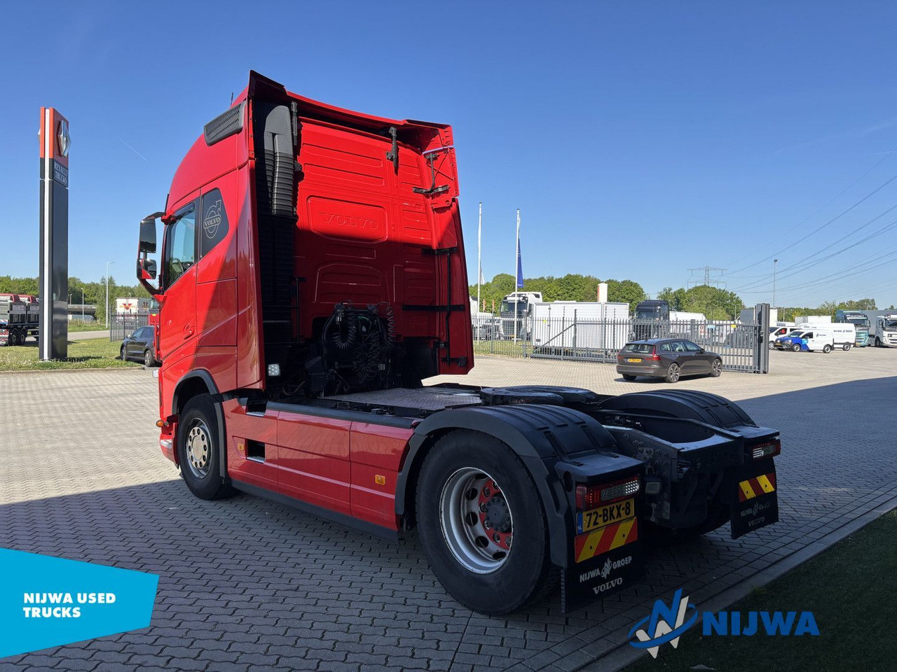 Volvo FH 460 4x2 I-Park cool + PTO - Sattelzugmaschine: das Bild 4 Volvo FH 460 4x2 I-Park cool + PTO - Sattelzugmaschine: das Bild 4