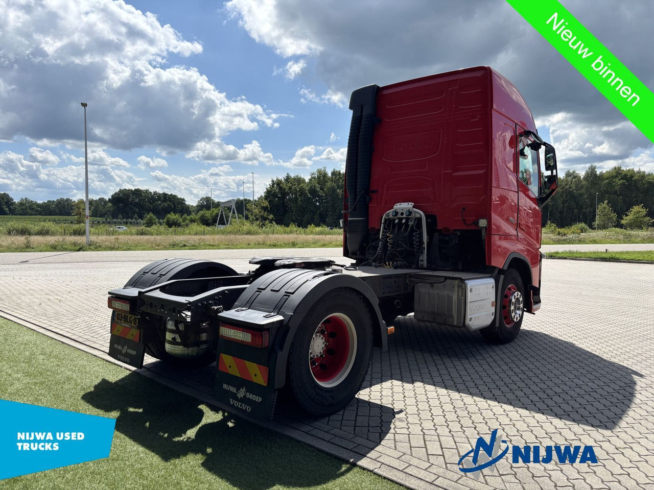 Volvo FH 460 4x2 PTO + I-Park - Sattelzugmaschine: das Bild 3 Volvo FH 460 4x2 PTO + I-Park - Sattelzugmaschine: das Bild 3