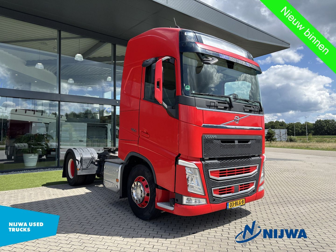 Volvo FH 460 4x2 PTO + I-Park - Sattelzugmaschine: das Bild 2 Volvo FH 460 4x2 PTO + I-Park - Sattelzugmaschine: das Bild 2