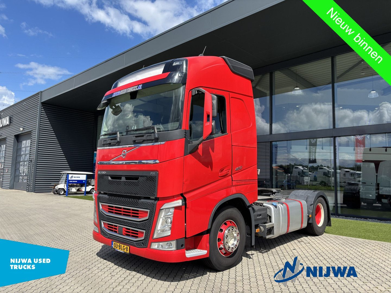 Volvo FH 460 4x2 PTO + I-Park - Sattelzugmaschine: das Bild 1 Volvo FH 460 4x2 PTO + I-Park - Sattelzugmaschine: das Bild 1