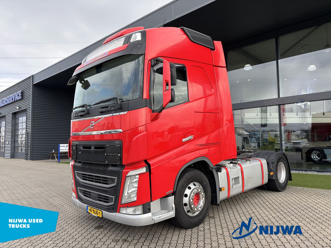 Volvo FH 460 4x2 PTO + Standairco - Sattelzugmaschine: das Bild 1 Volvo FH 460 4x2 PTO + Standairco - Sattelzugmaschine: das Bild 1