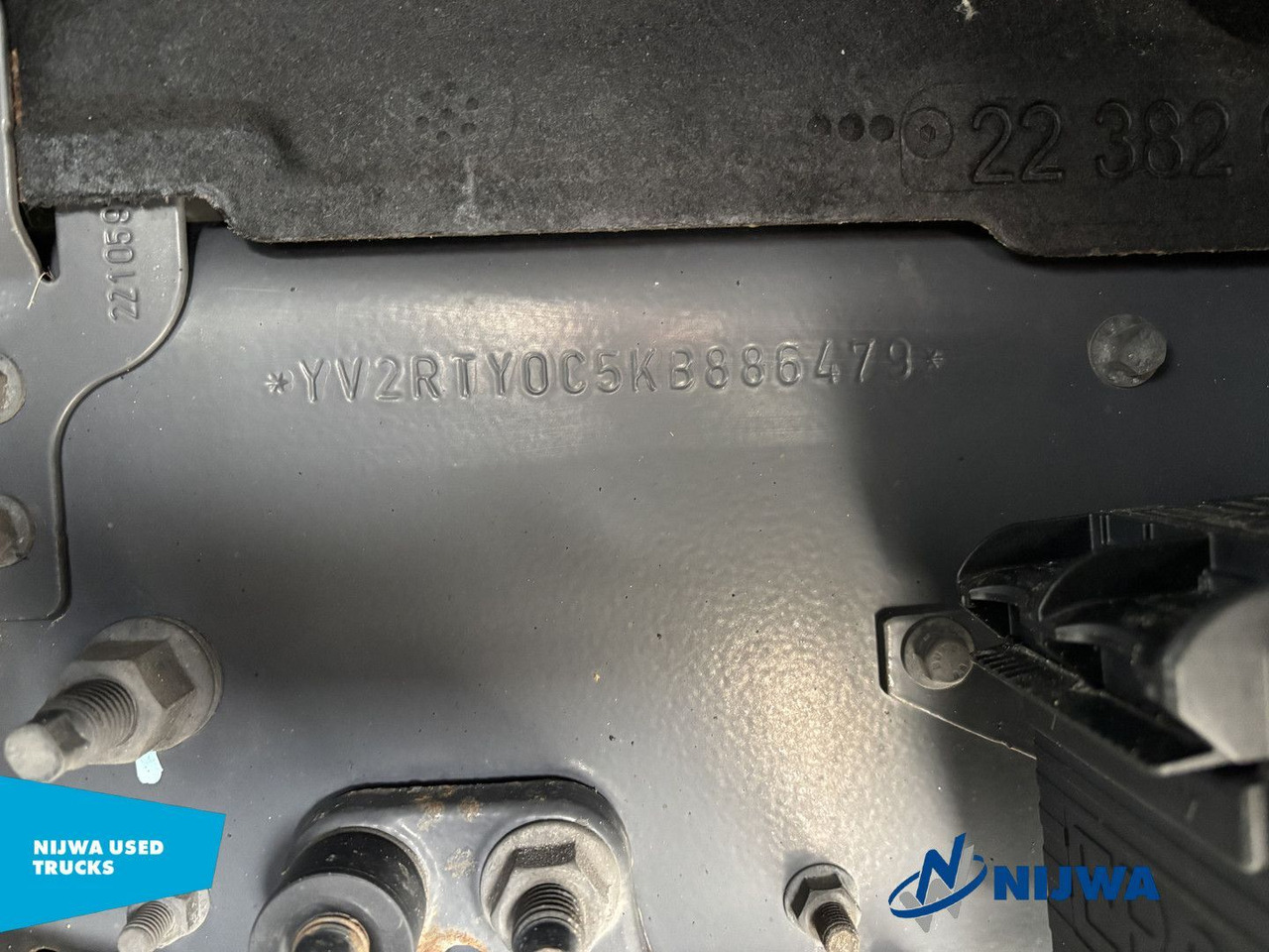 Sattelzugmaschine Volvo FH 460 6x2 Valid ADR + Midlift: das Bild 18