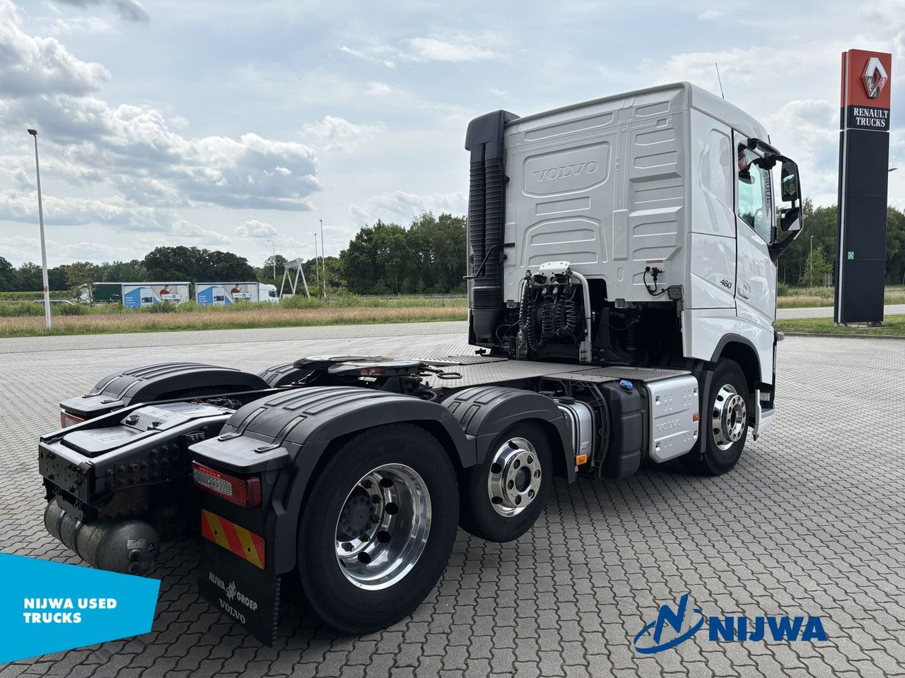 Volvo FH 460 6x2 Valid ADR + Midlift - Sattelzugmaschine: das Bild 3 Volvo FH 460 6x2 Valid ADR + Midlift - Sattelzugmaschine: das Bild 3