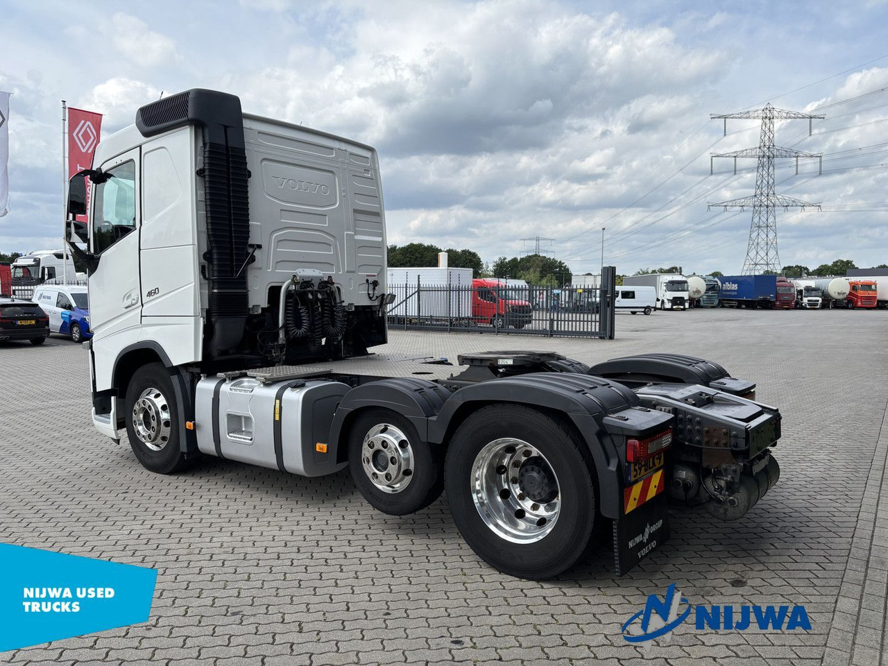 Volvo FH 460 6x2 Valid ADR + Midlift - Sattelzugmaschine: das Bild 4 Volvo FH 460 6x2 Valid ADR + Midlift - Sattelzugmaschine: das Bild 4