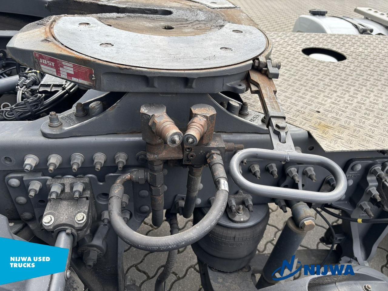 Sattelzugmaschine Volvo FH 460 6x2 Valid ADR + Midlift: das Bild 13