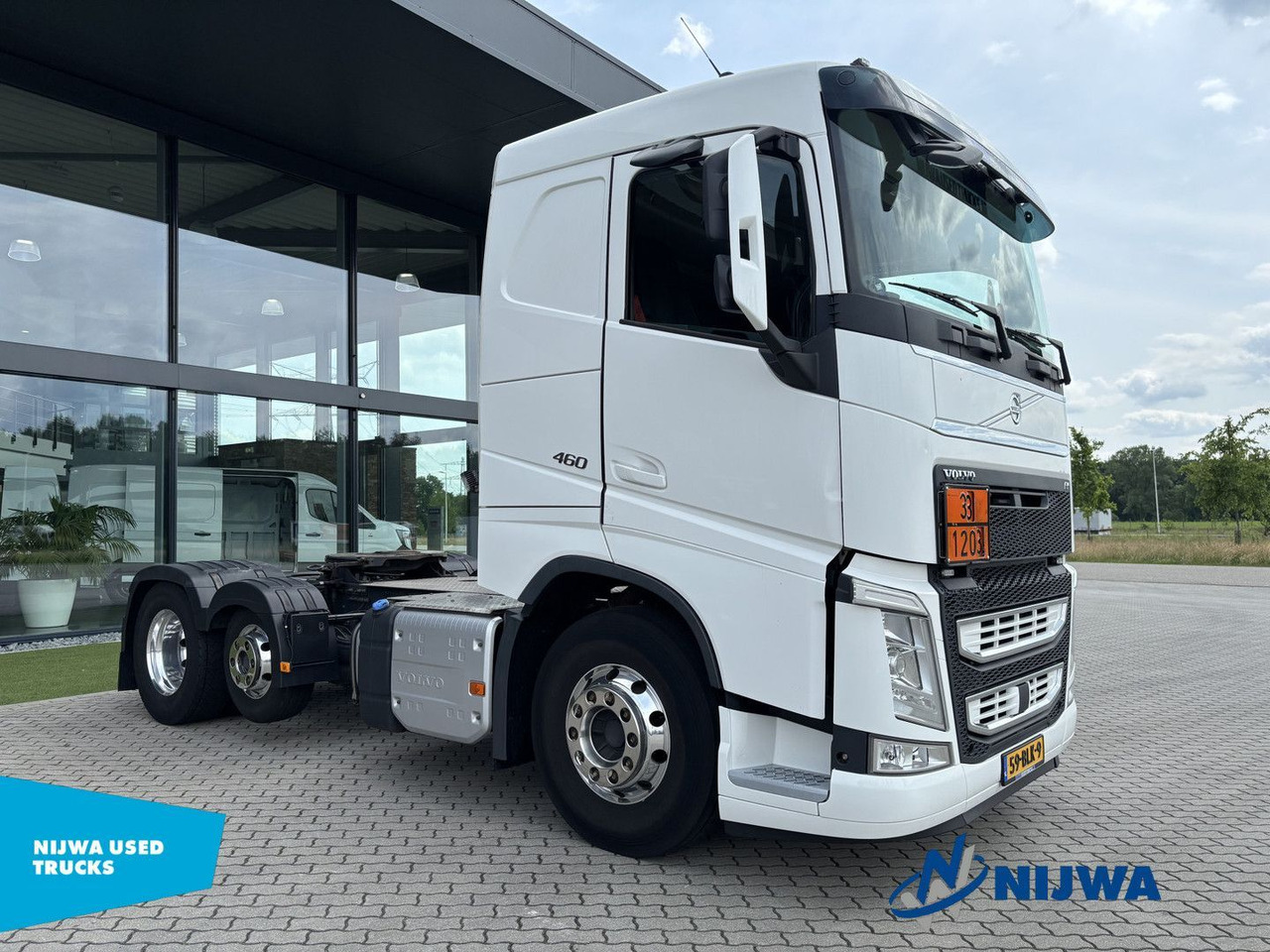 Volvo FH 460 6x2 Valid ADR + Midlift - Sattelzugmaschine: das Bild 2 Volvo FH 460 6x2 Valid ADR + Midlift - Sattelzugmaschine: das Bild 2
