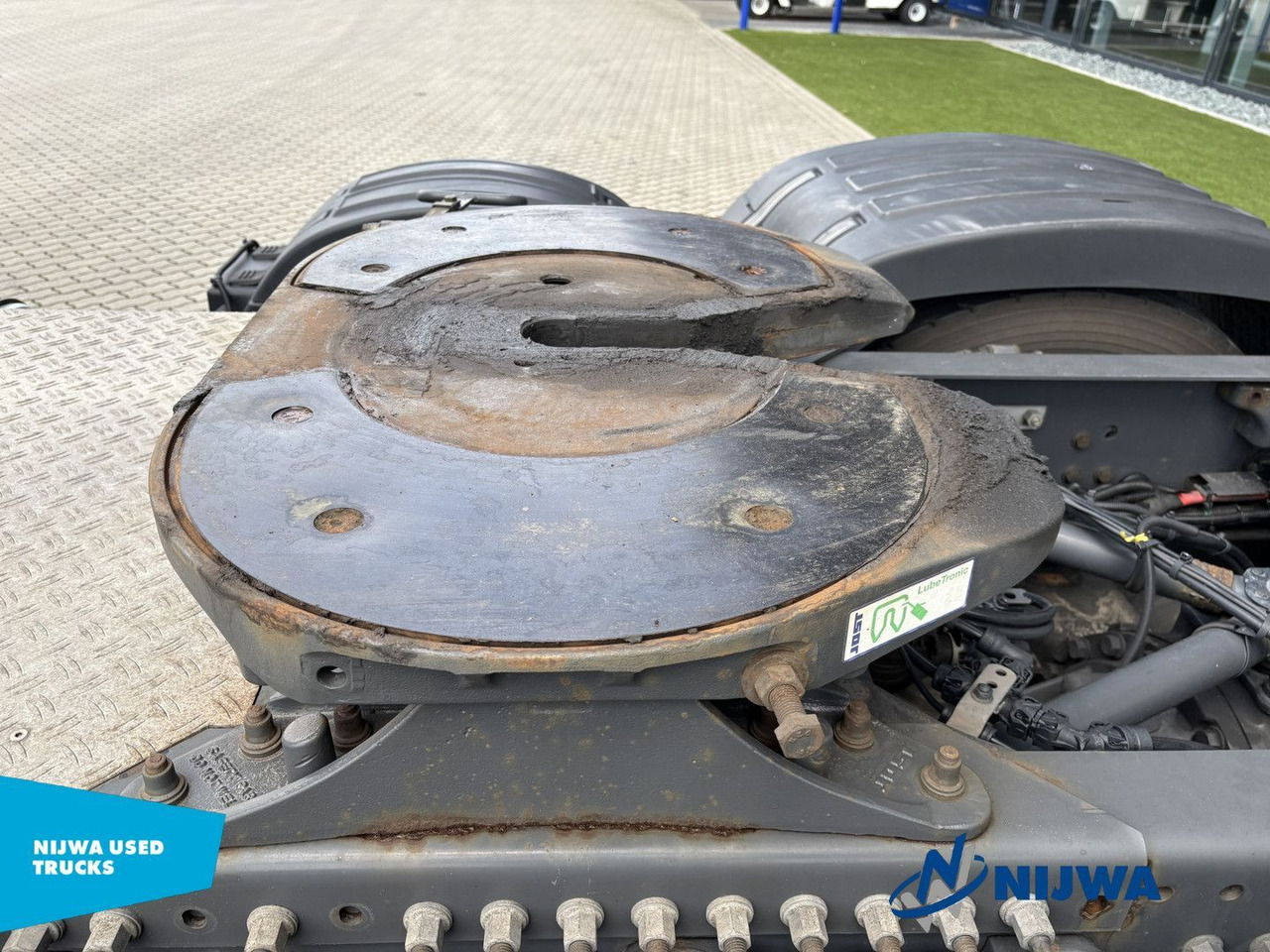 Sattelzugmaschine Volvo FH 460 6x2 Valid ADR + Midlift: das Bild 11