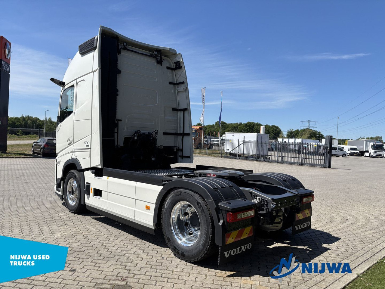 Volvo FH 500 Aero XL 4x2 I-Save + Retarder - Sattelzugmaschine: das Bild 4 Volvo FH 500 Aero XL 4x2 I-Save + Retarder - Sattelzugmaschine: das Bild 4