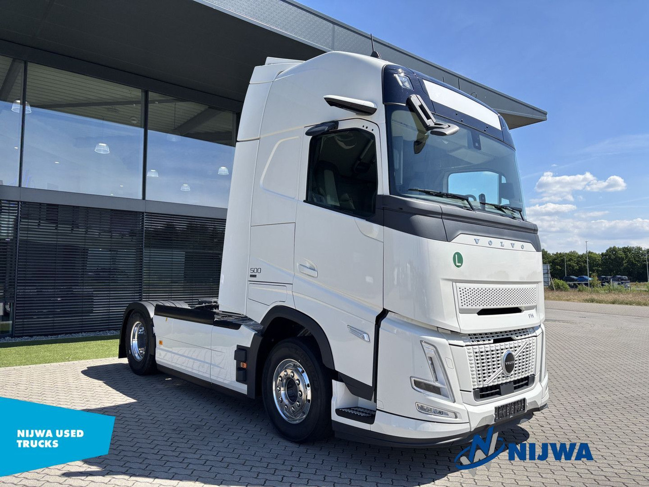 Volvo FH 500 Aero XL 4x2 I-Save + Retarder - Sattelzugmaschine: das Bild 2 Volvo FH 500 Aero XL 4x2 I-Save + Retarder - Sattelzugmaschine: das Bild 2