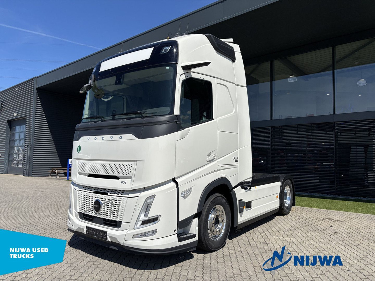 Volvo FH 500 Aero XL 4x2 I-Save + Retarder - Sattelzugmaschine: das Bild 1 Volvo FH 500 Aero XL 4x2 I-Save + Retarder - Sattelzugmaschine: das Bild 1