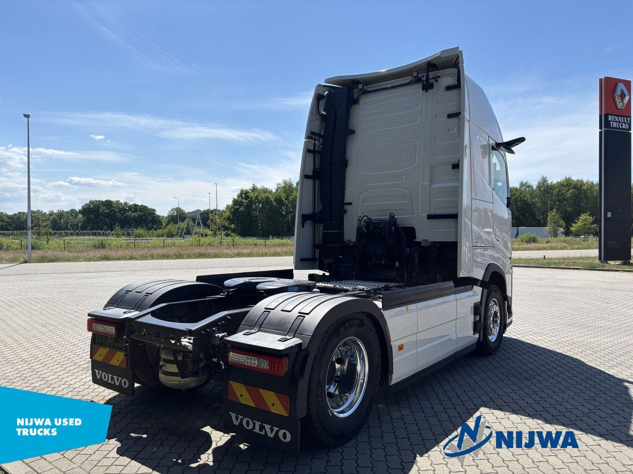 Volvo FH 500 Aero XL 4x2 I-Save + Retarder - Sattelzugmaschine: das Bild 3 Volvo FH 500 Aero XL 4x2 I-Save + Retarder - Sattelzugmaschine: das Bild 3