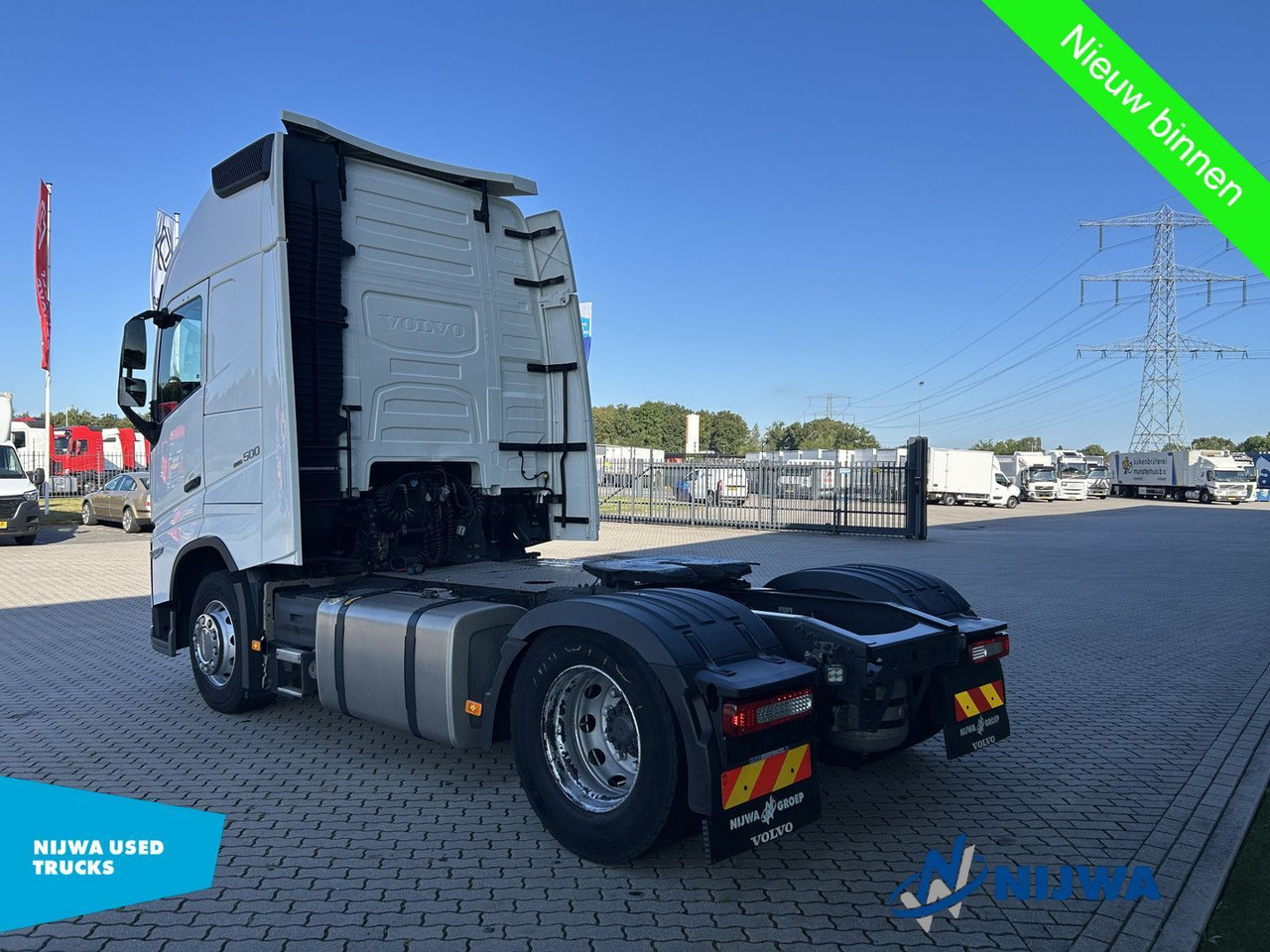 Volvo FH 500 Globetrotter XL I-Save + I-Park - Sattelzugmaschine: das Bild 4 Volvo FH 500 Globetrotter XL I-Save + I-Park - Sattelzugmaschine: das Bild 4