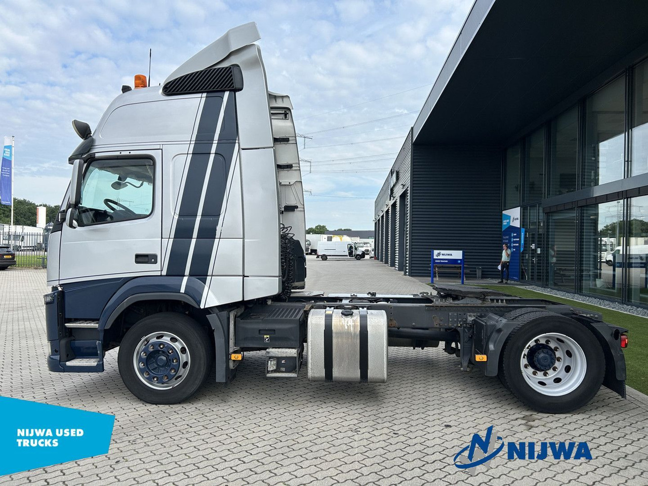Volvo FM 410 4x2 VDS + XXL Cabine - Sattelzugmaschine: das Bild 5 Volvo FM 410 4x2 VDS + XXL Cabine - Sattelzugmaschine: das Bild 5