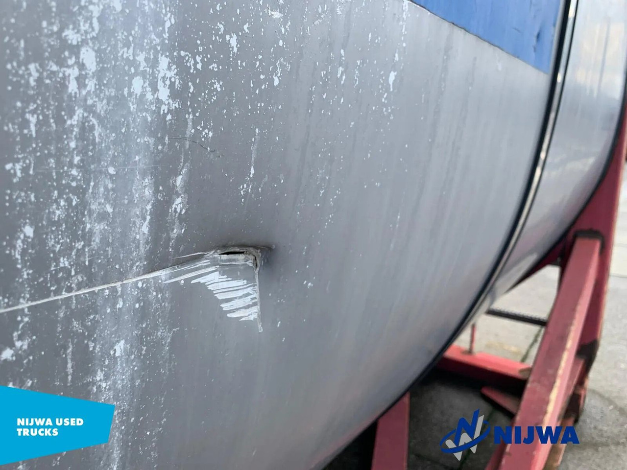 Tankcontainer, Zustand - NEU Vanhool TCIS20-27/4 20 FT Container - Non ADR: das Bild 16