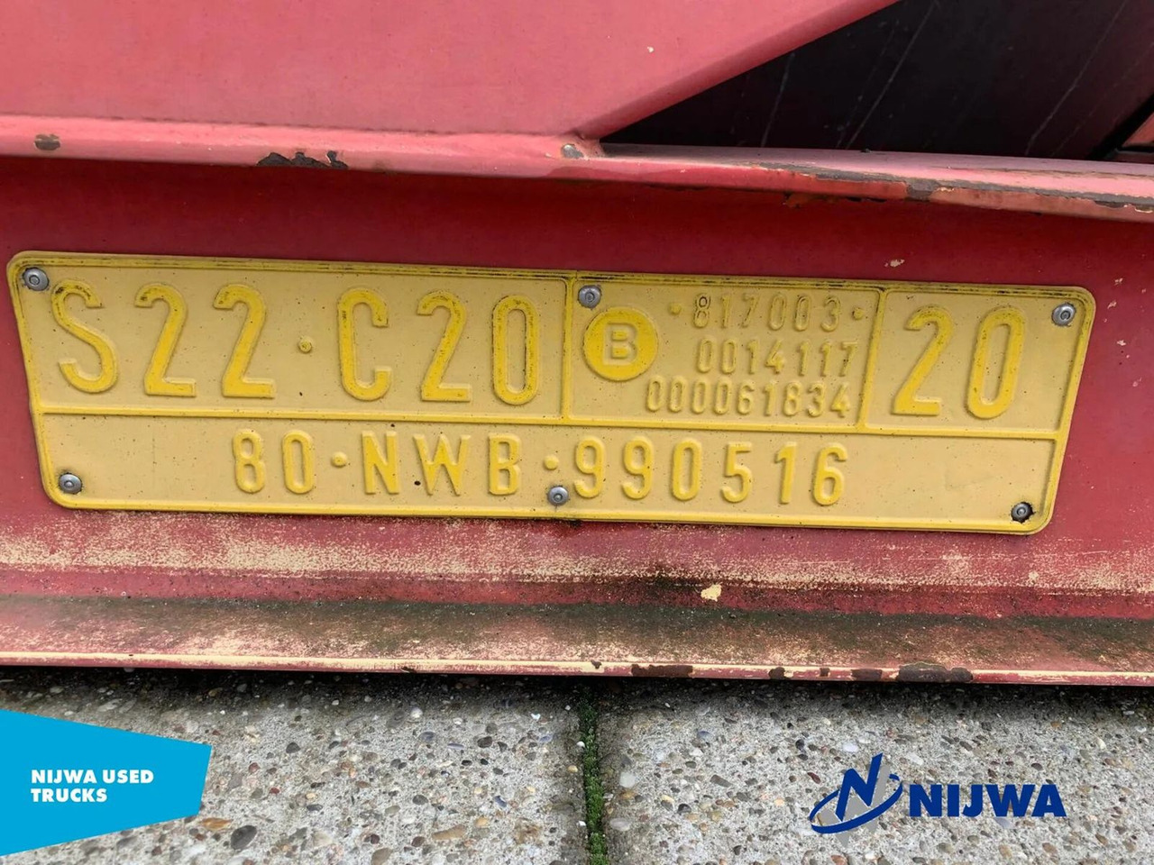 Tankcontainer, Zustand - NEU Vanhool TCIS20-27/4 20 FT Container - Non ADR: das Bild 12