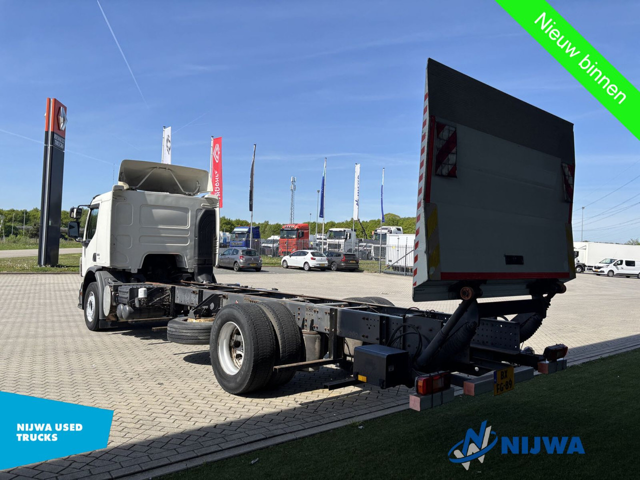 Volvo FE 42R 4x2 Laadklep + Airco - Fahrgestell LKW: das Bild 4 Volvo FE 42R 4x2 Laadklep + Airco - Fahrgestell LKW: das Bild 4