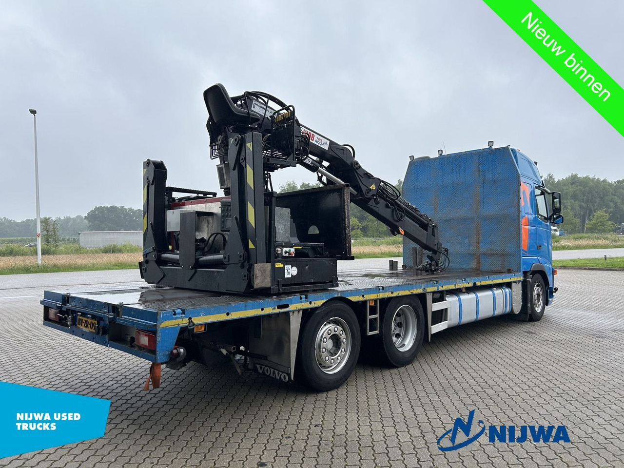 Volvo FH 440 6X2 Hiab 165 roller kraan - Autokran: das Bild 3 Volvo FH 440 6X2 Hiab 165 roller kraan - Autokran: das Bild 3
